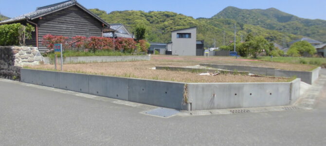 いちき串木野市麓　95坪　522万円